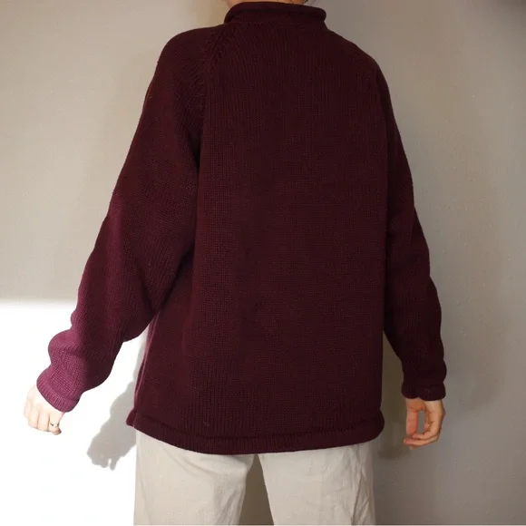 J.Crew Vintage Chunky Pullover Sweater - Picture 5 of 12